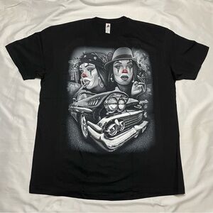 Unisex Low Rider Chicano Cholo Mexico Streetwear T-shirt